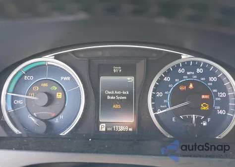 2016 Toyota Camry Hybrid Xle from USA, damaged, VIN 4T1BD1FKXGU178346